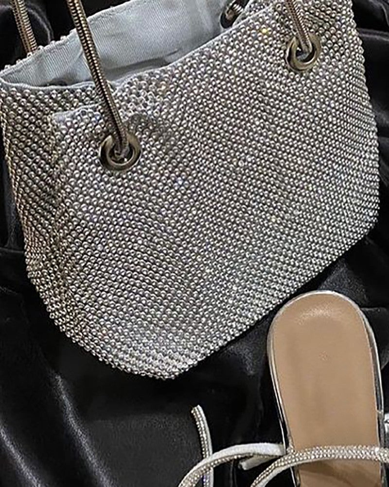 Sparkly Bucket Bag