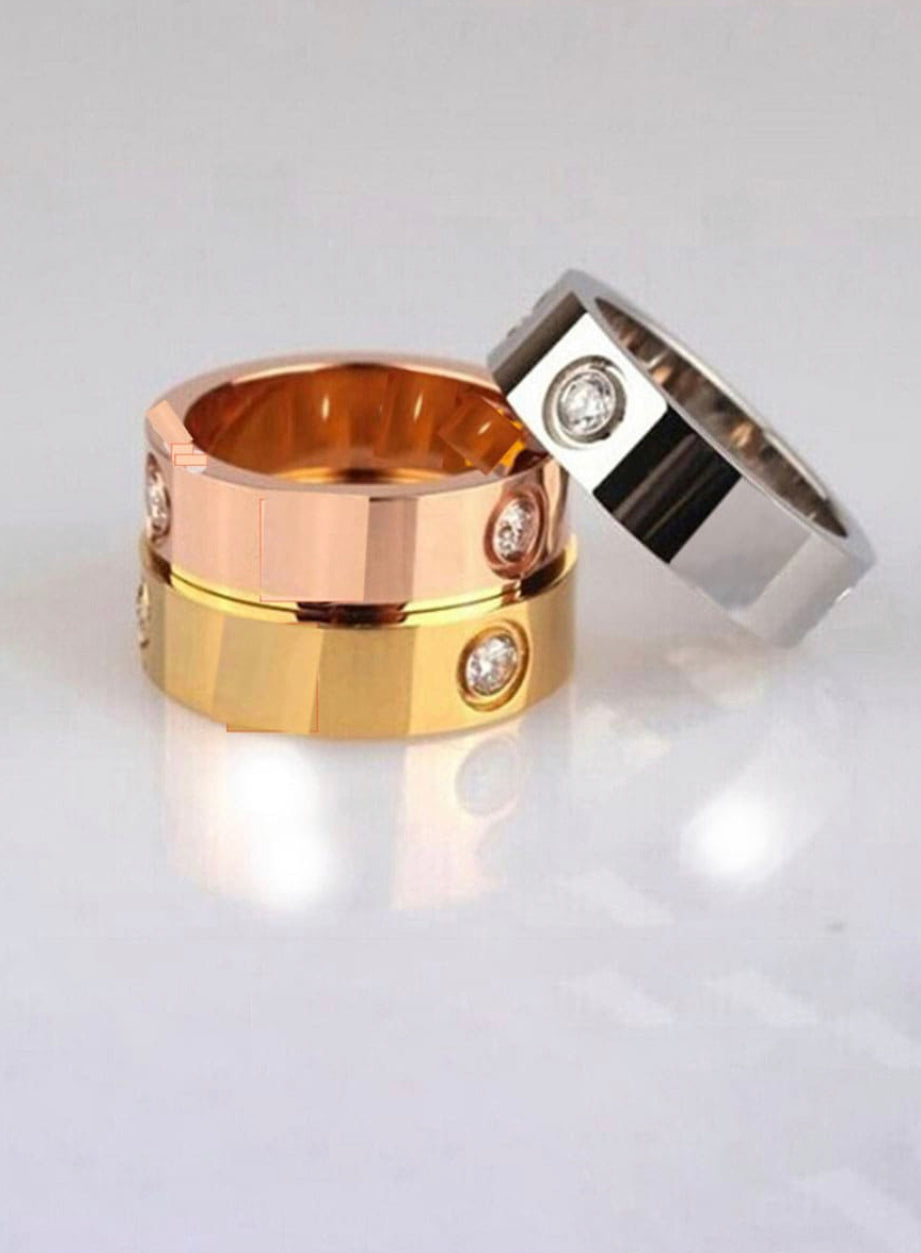 18k gold Love Ring