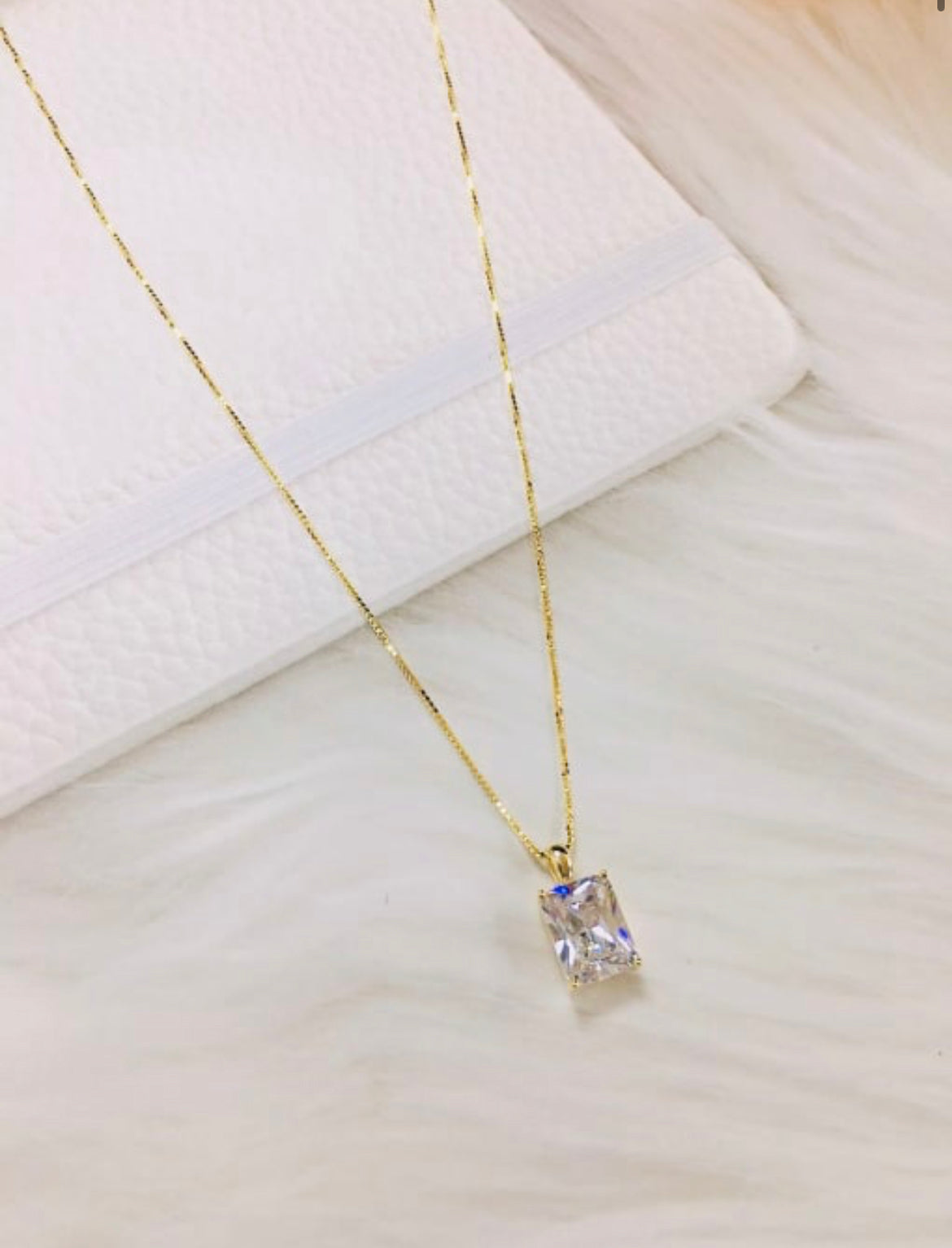 14k Gold filled everyday necklace