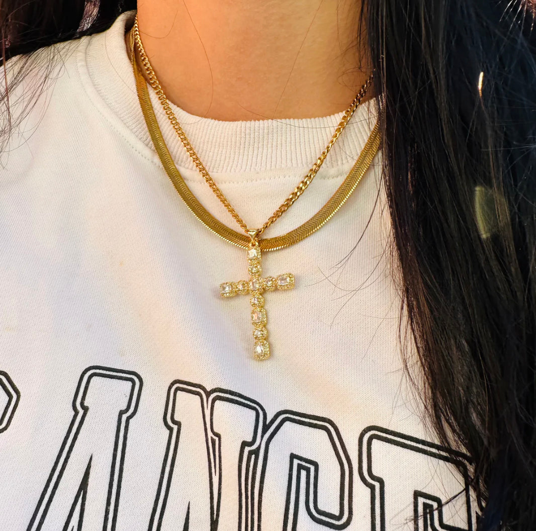 Cross Religious necklace