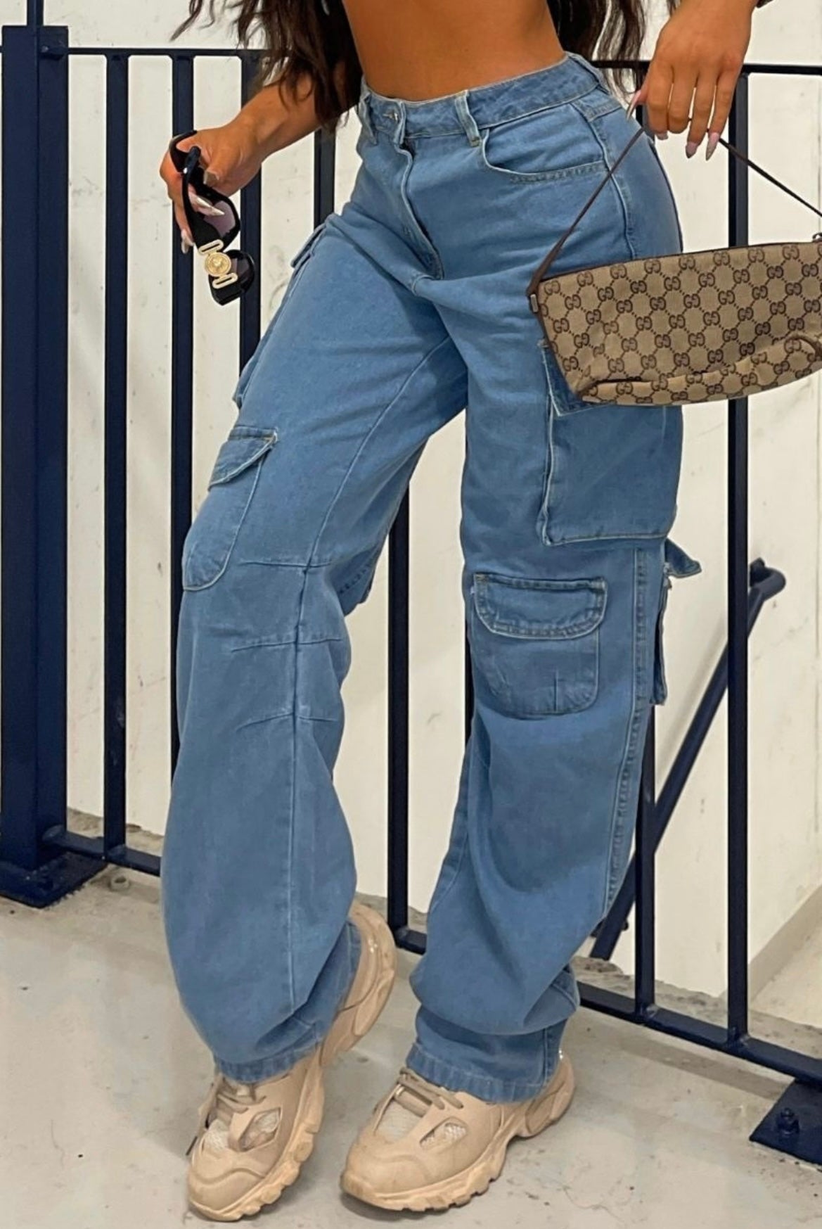 Lori Multi pocket Cargo jeans