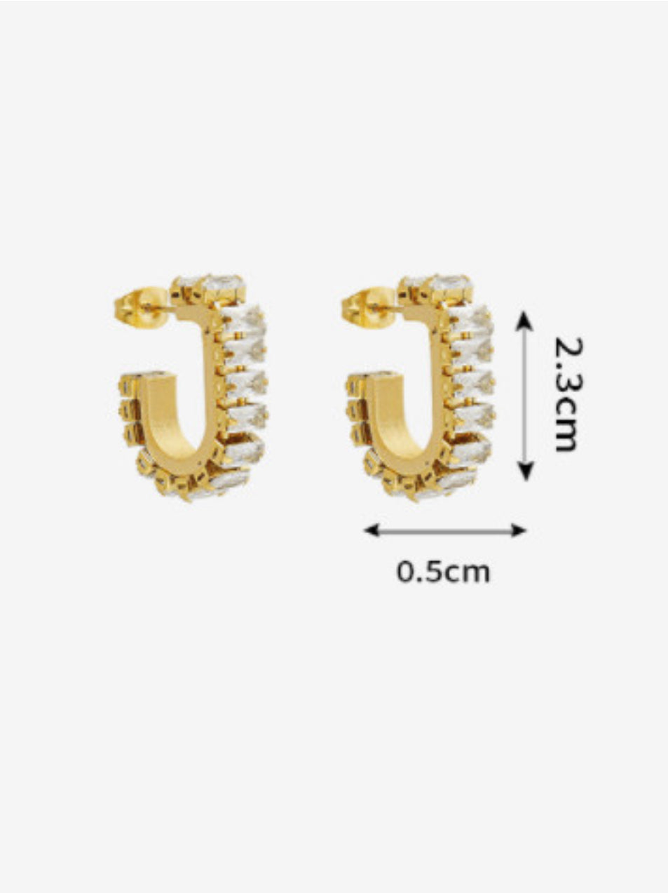 14k gold filled earrings