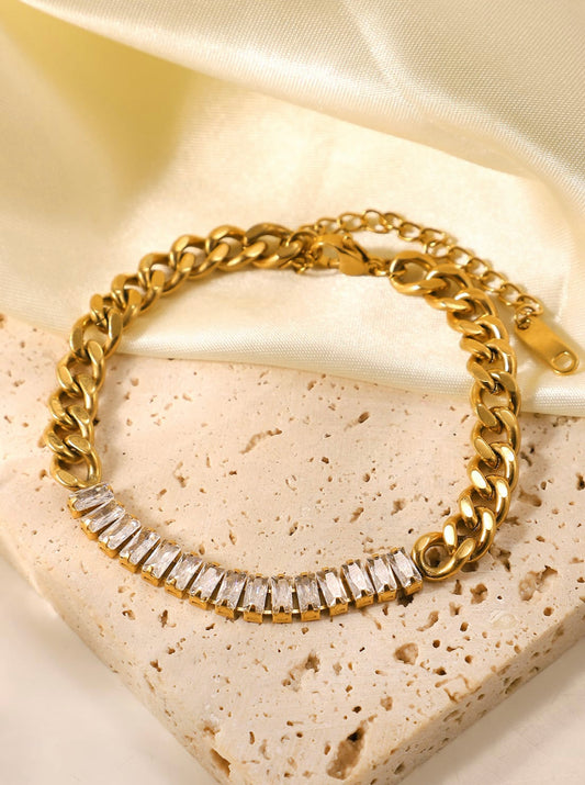 18k Gold Plated Bracelet