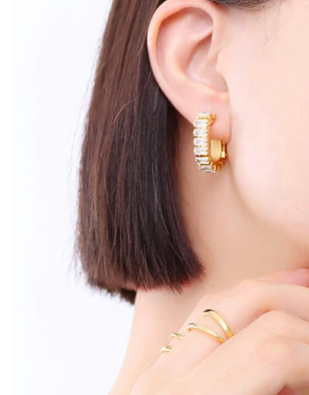 14k gold filled earrings