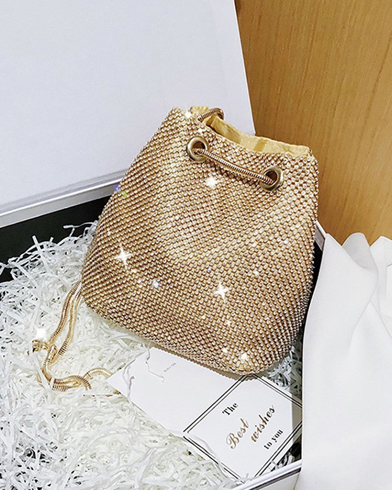 Sparkly Bucket Bag