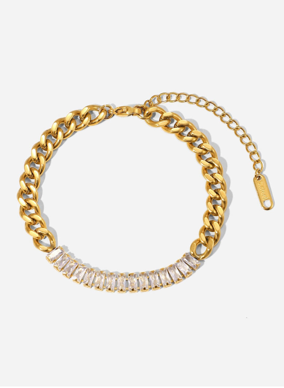 18k Gold Plated Bracelet