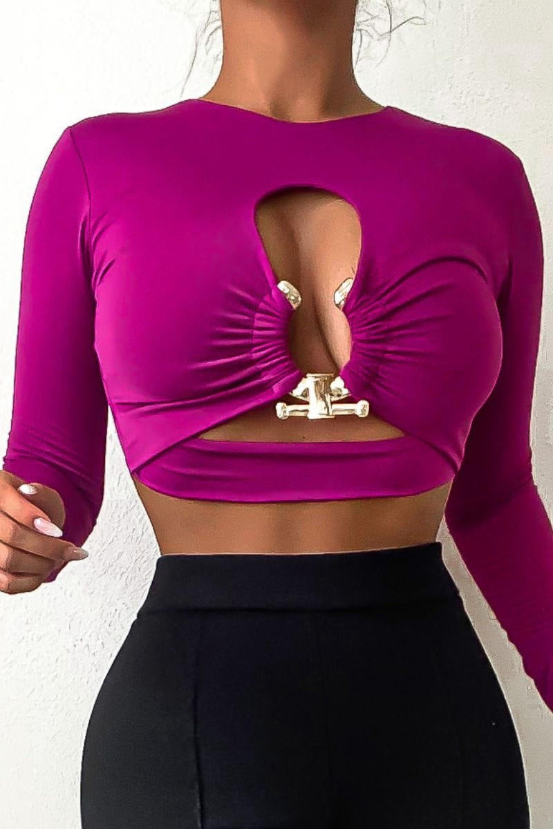 Tiana Ring Crop top