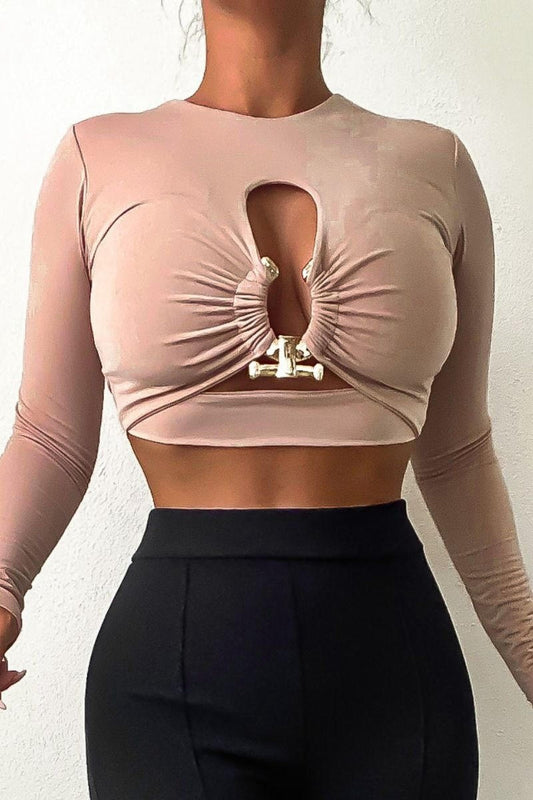 Tiana Ring Crop top