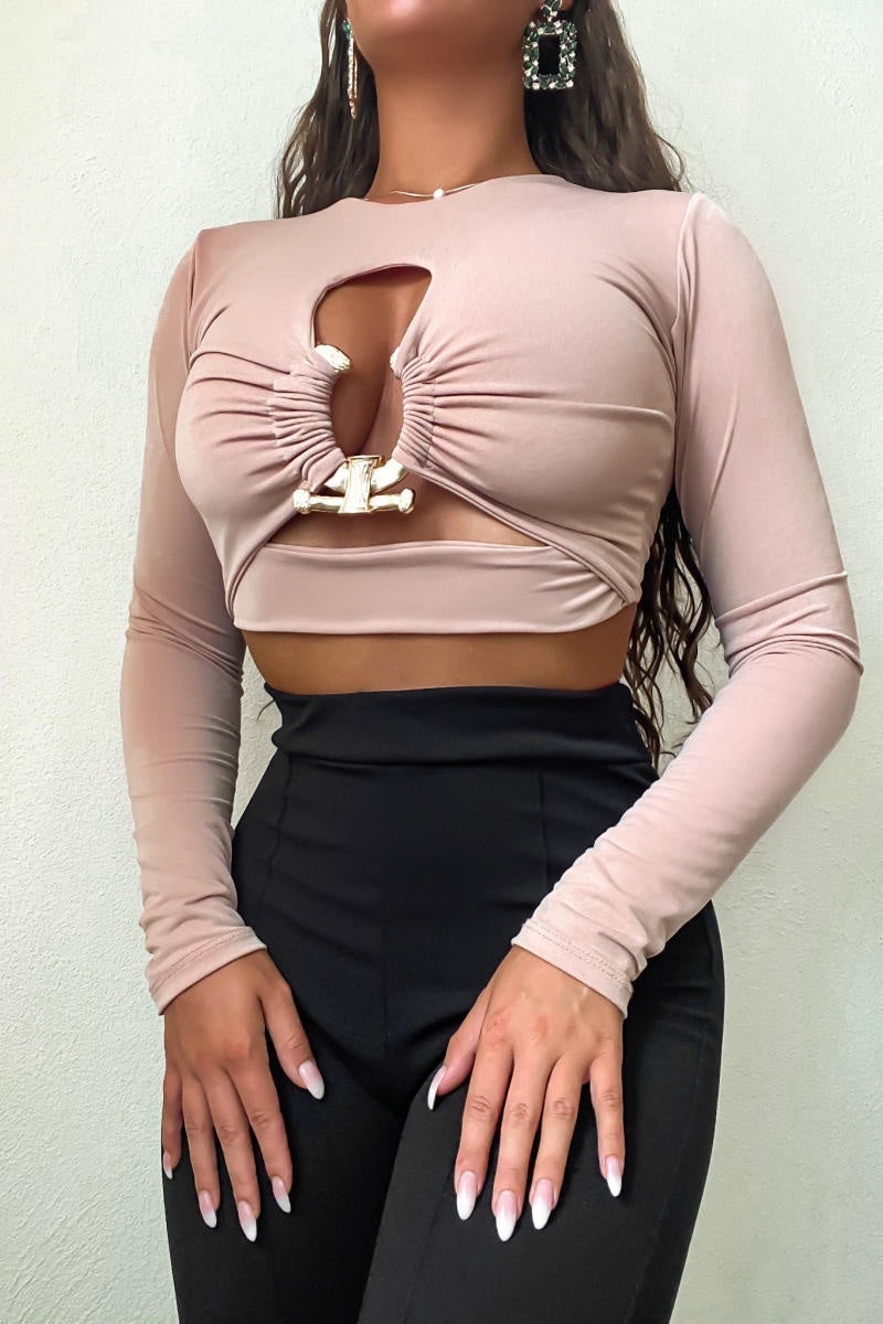 Tiana Ring Crop top